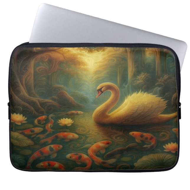 Housse pour ordinateur portable Vilain Canard (Devant)