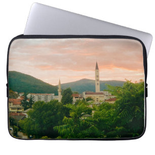 Housse Pour Ordinateur Portable Ville de Mostar - Bosnie-Herzégovine