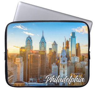 Housse Pour Ordinateur Portable Ville De Philadelphie, Pennsylvanie, États-Unis