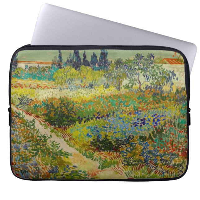 Housse Pour Ordinateur Portable Vincent Van Gogh Garden (Devant)