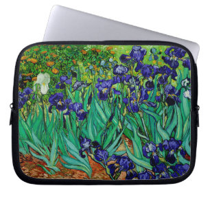 Housse Pour Ordinateur Portable vincent van gogh irises violettes