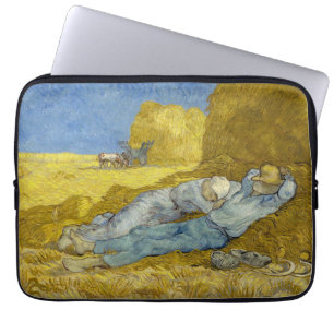 Housse Pour Ordinateur Portable Vincent Van Gogh - Mion, Repos / Travail / Siesta