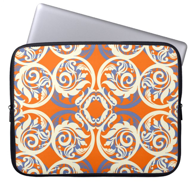Housse Pour Ordinateur Portable Vintage arrière - plan, motif transparent, lu (Devant)