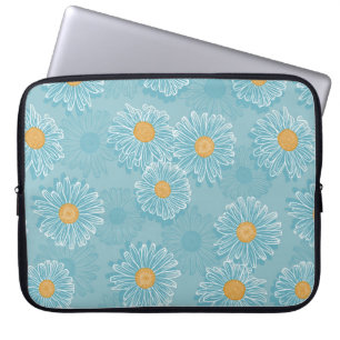 Housse Pour Ordinateur Portable vintage Floral Motif sans joint. Arrière - plan de