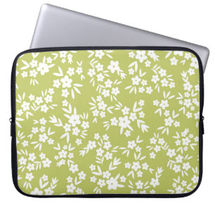 Housse Pour Ordinateur Portable Vintage motif abstrait sans couture. l'ornement es