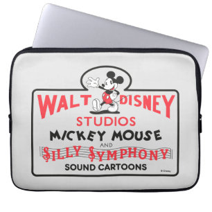 Housse Pour Ordinateur Portable Vintage Studios Walt Disney