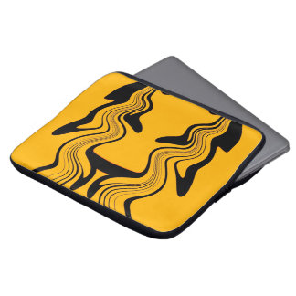 Housse Pour Ordinateur Portable Vintage Style Retro Motivational Typography Quote