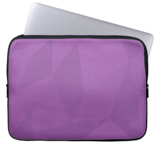 Housse Pour Ordinateur Portable Violet, géométrique, cool, tendance, art simple mo
