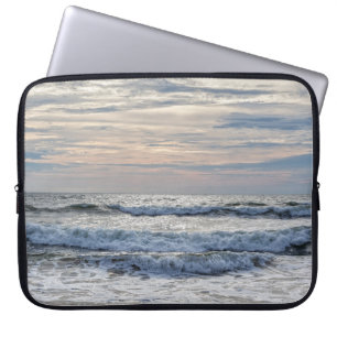 Housse Pour Ordinateur Portable Virginia Beach Sunrise
