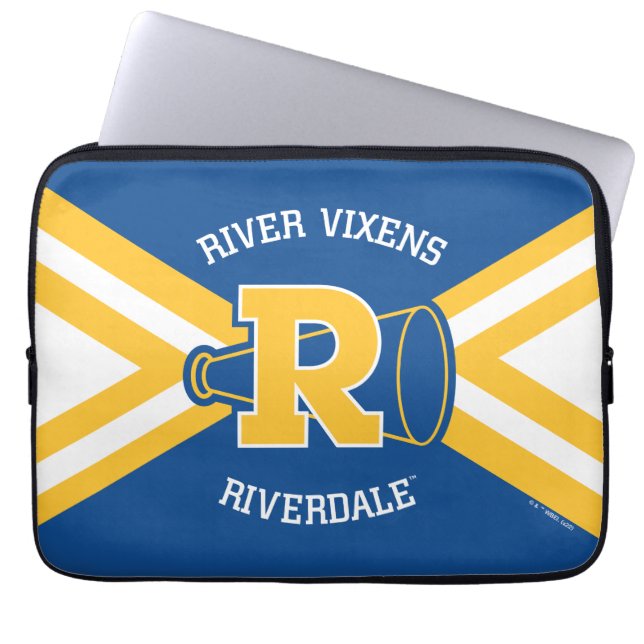 Housse Pour Ordinateur Portable Vixens Cheer Uniform (Devant)