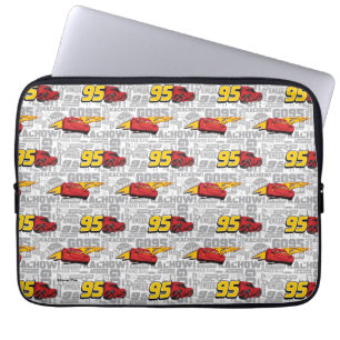Housse Pour Ordinateur Portable Voitures 3 Éclair McQueen 95 Motif
