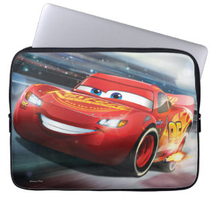 Housse Pour Ordinateur Portable Voitures 3 Lightning McQueen - Plein gaz