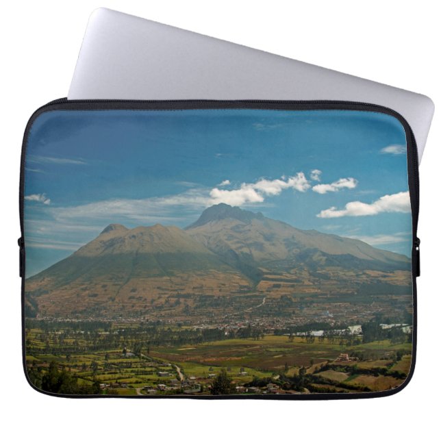 Housse Pour Ordinateur Portable Volcan Imbabura (Devant)