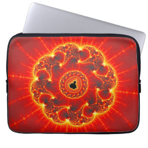 Housse Pour Ordinateur Portable Volcanique