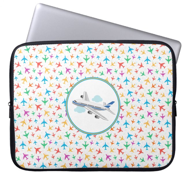 Housse Pour Ordinateur Portable Voler avec moi (Devant)