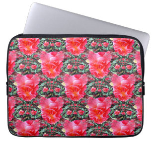 Housse Pour Ordinateur Portable Voler des Roses.......