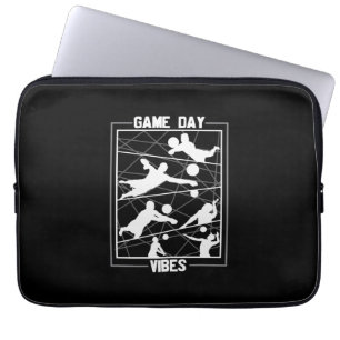 Housse Pour Ordinateur Portable Volleyball Player Game Day Vibes