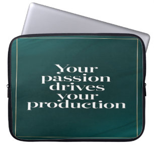 Housse Pour Ordinateur Portable Votre Passion Anime Votre Production