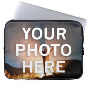 Housse Pour Ordinateur Portable Votre photo ici