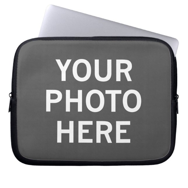 Housse Pour Ordinateur Portable Votre photo ici (Devant)