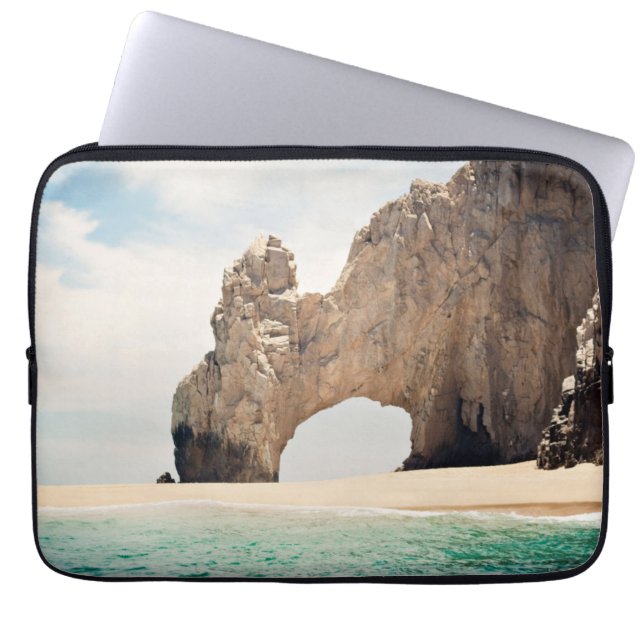 Housse Pour Ordinateur Portable Voûte de Cabo San Lucas, Mexique (Devant)