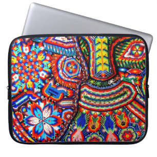 Housse Pour Ordinateur Portable Voyage tribal maya mexicain de Boho d'art d'Oaxaca
