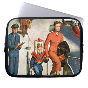 Housse Pour Ordinateur Portable Voyageur de l'espace