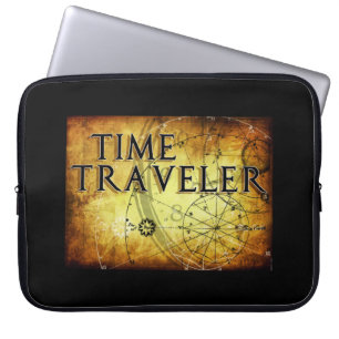 Housse Pour Ordinateur Portable Voyageur d'heure