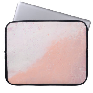 HOUSSE POUR ORDINATEUR PORTABLE VUE AÉRIENNE SUR L'OCÉAN