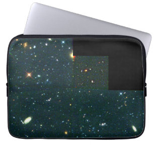 Housse Pour Ordinateur Portable Vue de galaxies lointaines et peu engageantes dévo