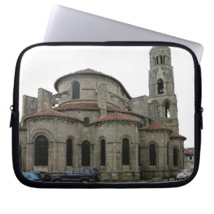 Housse Pour Ordinateur Portable Vue de la flèche de l'église (photo)