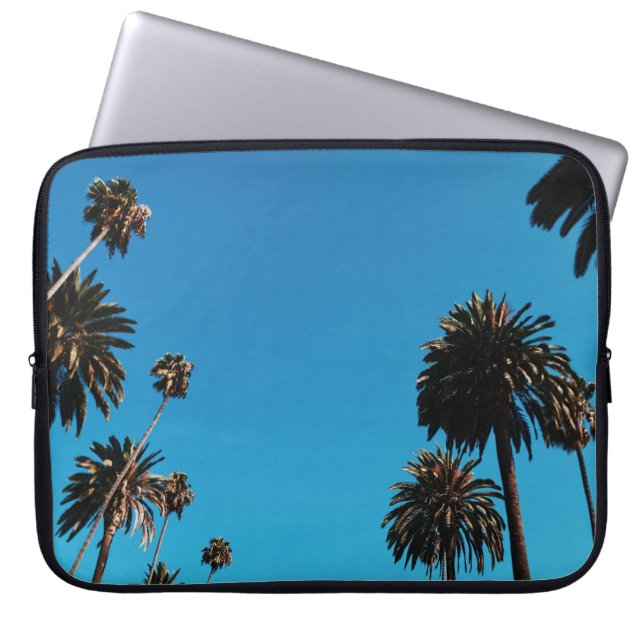 Housse Pour Ordinateur Portable Vue des arbres de Worm (Devant)