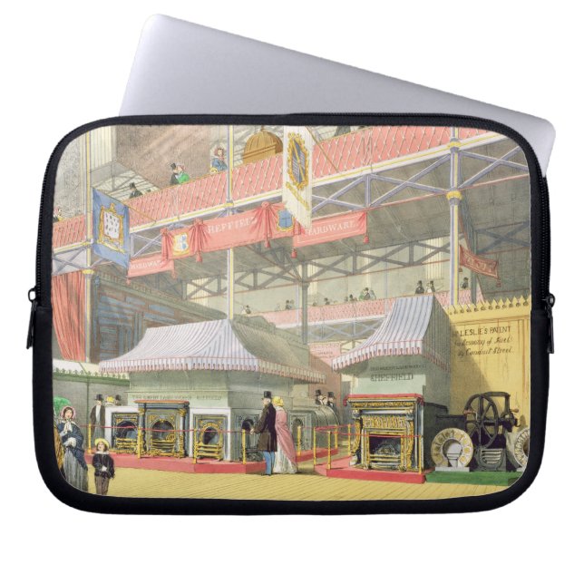 Housse Pour Ordinateur Portable Vue du support de matériel de Sheffield et du (Devant)