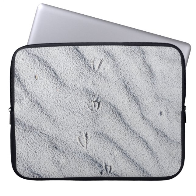 Housse Pour Ordinateur Portable Vue en haut des dunes de sable (Devant)