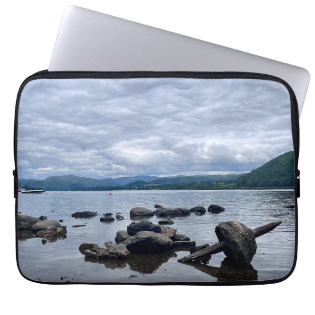 Housse Pour Ordinateur Portable Vue sur le lac (Devant)