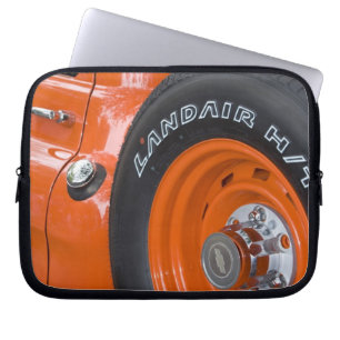 Housse Pour Ordinateur Portable WA, Seattle, Remorque classique.