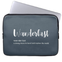 Wanderlust définition blanc gris bleu couleur