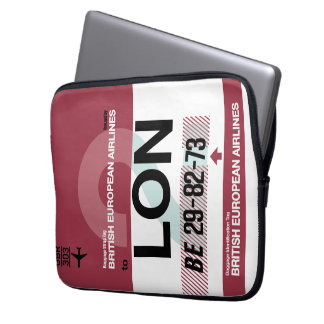 Housse Pour Ordinateur Portable WanderTag - Manche d'ordinateur portable minimalis