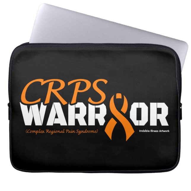 HOUSSE POUR ORDINATEUR PORTABLE WARRIOR...CRPS (Devant)