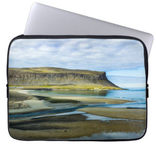 Housse Pour Ordinateur Portable Westfjords, Islande.