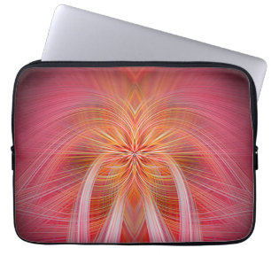 Housse Pour Ordinateur Portable Whispers roses