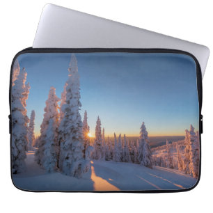 Housse Pour Ordinateur Portable Whitefish, Montana
