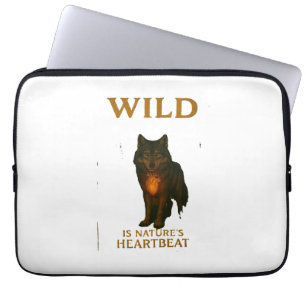 Housse Pour Ordinateur Portable Wild est le coeur de la nature