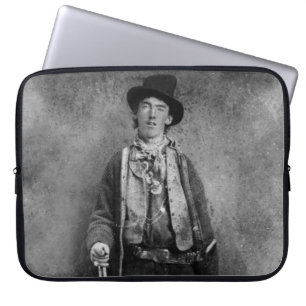 Housse Pour Ordinateur Portable William H. Bonney, Billy Kid Old West Outlaw Lapto