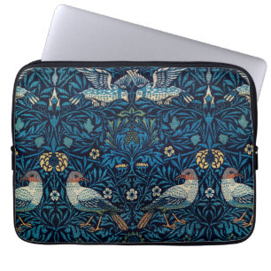 Housse Pour Ordinateur Portable William Morris Blue Birds Tapestry Classic