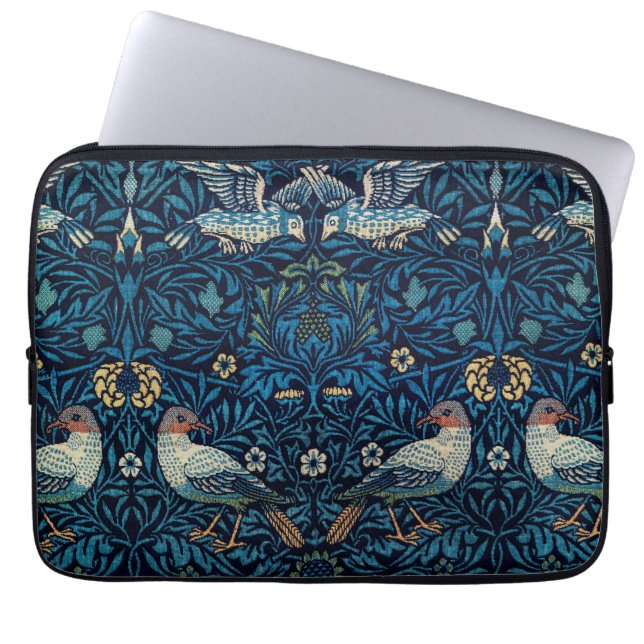 Housse Pour Ordinateur Portable William Morris Blue Birds Tapestry Classic (Devant)