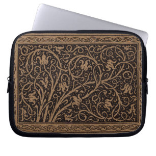 Housse Pour Ordinateur Portable William Morris Campion Cuir Damassé