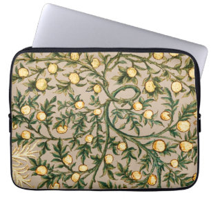 Housse Pour Ordinateur Portable William Morris Floral Fruit Jardin Fleur Classique