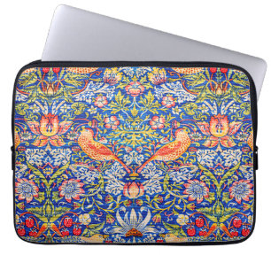Housse Pour Ordinateur Portable William Morris Fraise voleur célèbre tableau
