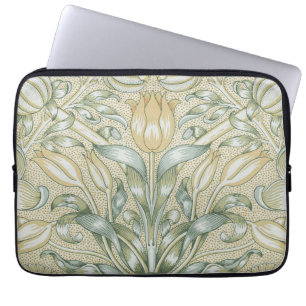 Housse Pour Ordinateur Portable William Morris Motif Grenade Antique Lily